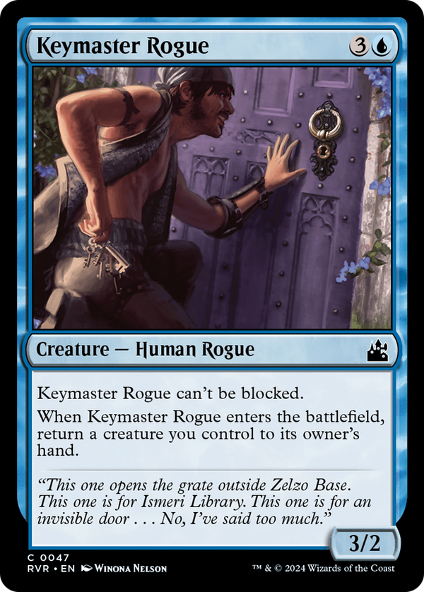 Keymaster Rogue (rvr)