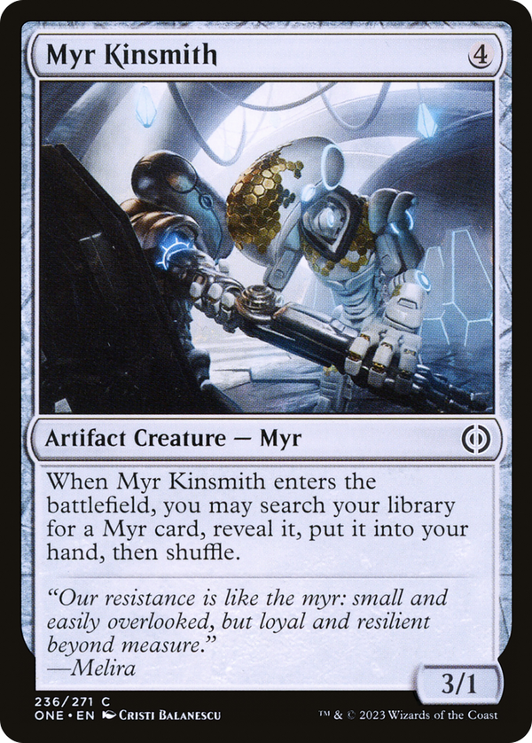 Myr Kinsmith (one)