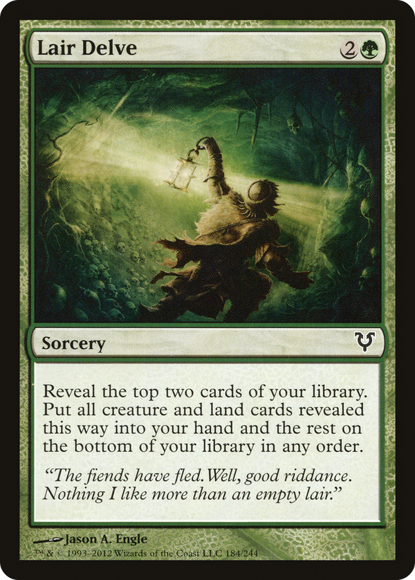 Lair Delve (avr)