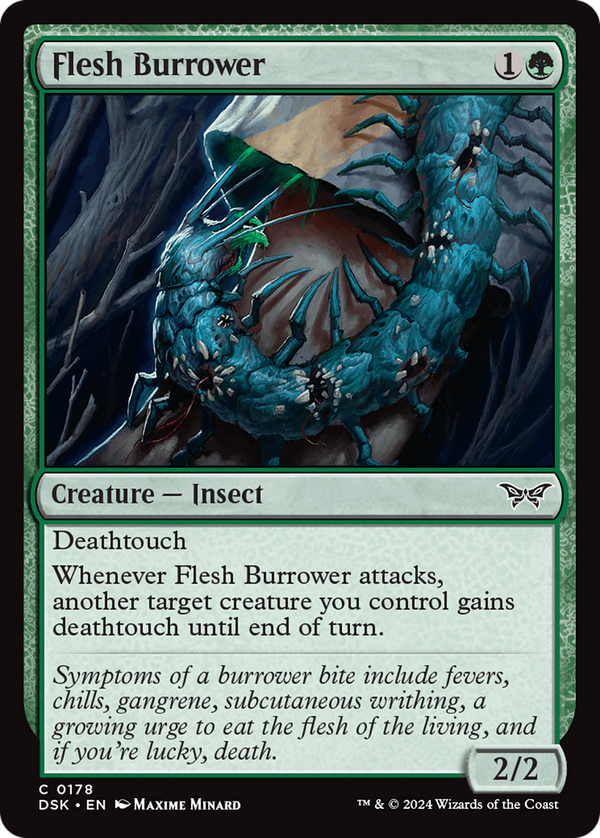 Flesh Burrower (dsk)