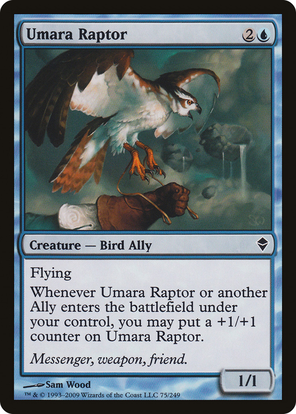 Umara Raptor (zen)