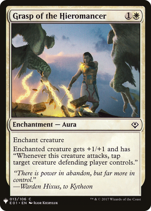 Grasp of the Hieromancer (plst)