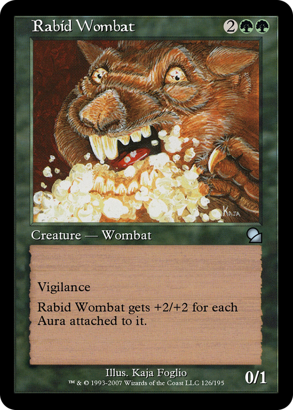 Rabid Wombat (me1)