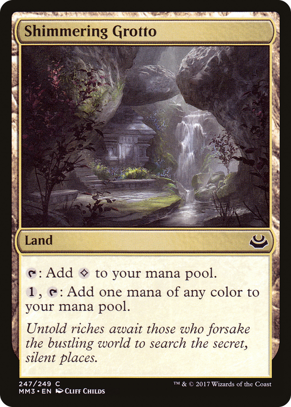 Shimmering Grotto (mm3)