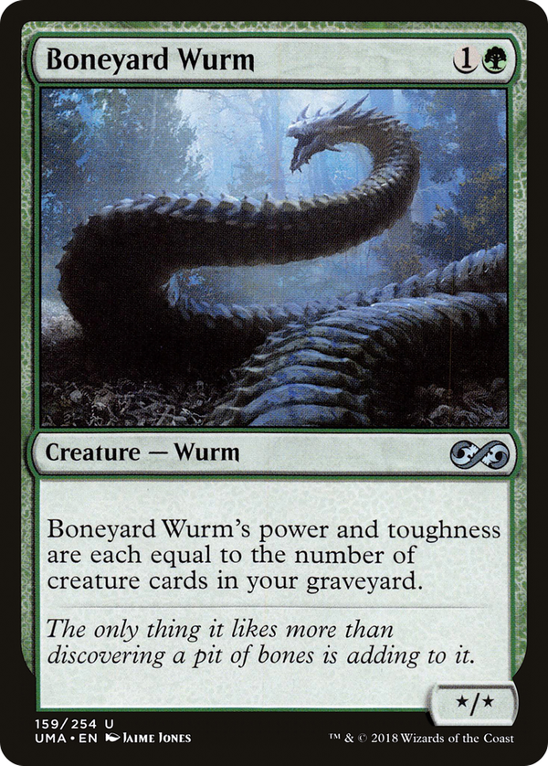 Boneyard Wurm (uma)