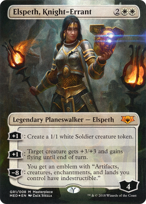 Elspeth, Knight-Errant (med)