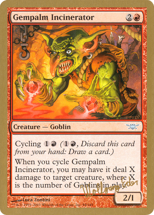 Gempalm Incinerator (wc03)