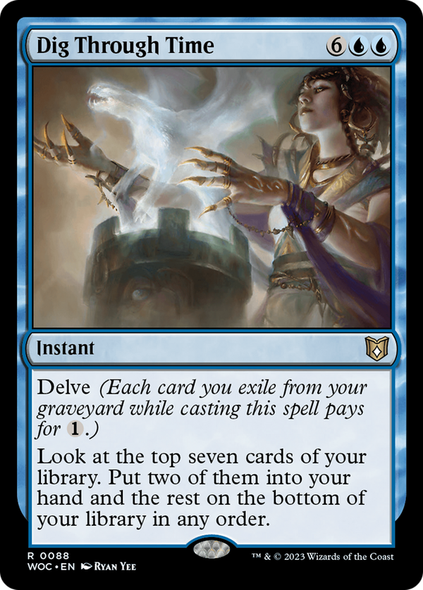 Dig Through Time (woc)