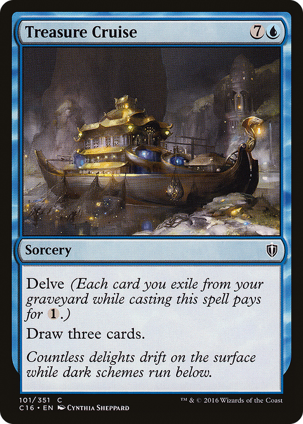 Treasure Cruise (c16)