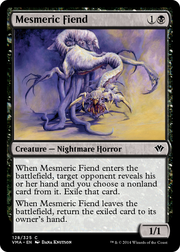 Mesmeric Fiend (vma)