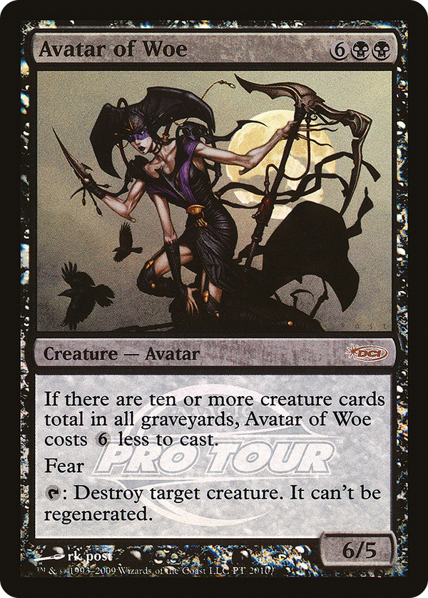 Avatar of Woe (ppro)