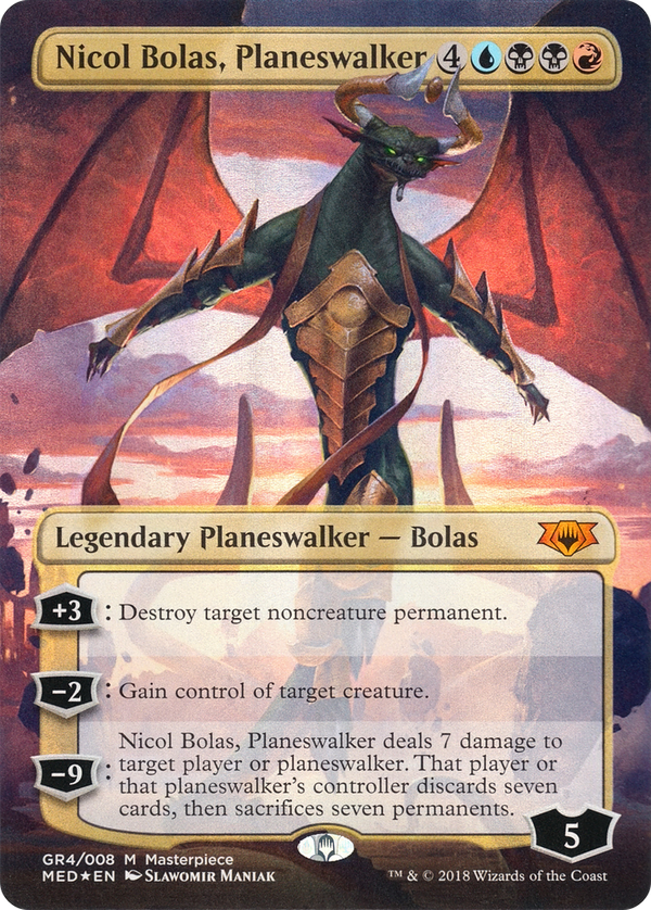 Nicol Bolas, Planeswalker (med)