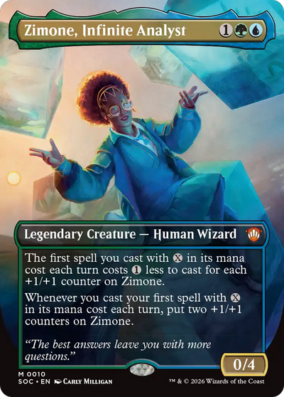 Zimone, Infinite Analyst