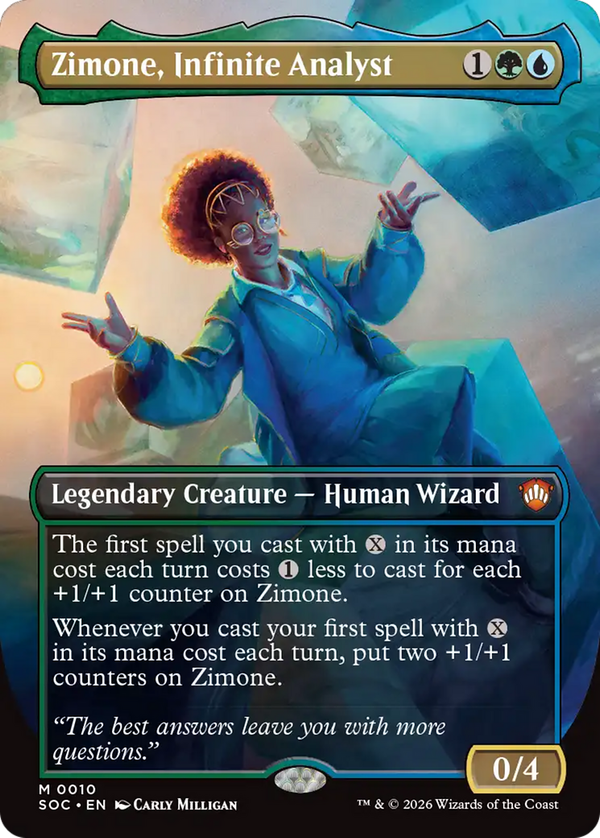 Zimone, Infinite Analyst (soc)