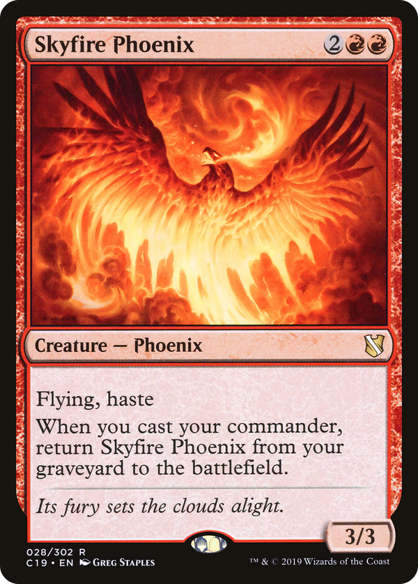 Skyfire Phoenix (c19)