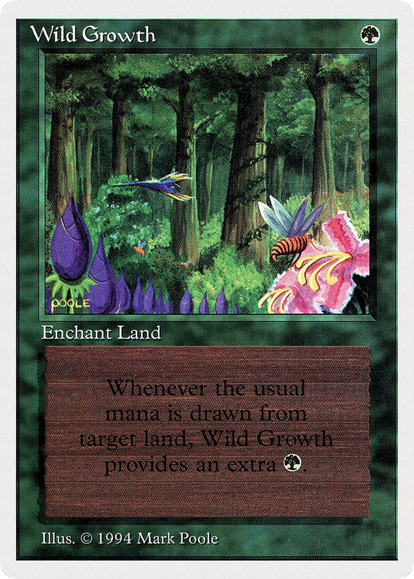 Wild Growth (sum)