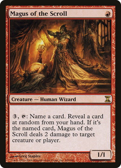 Magus of the Scroll