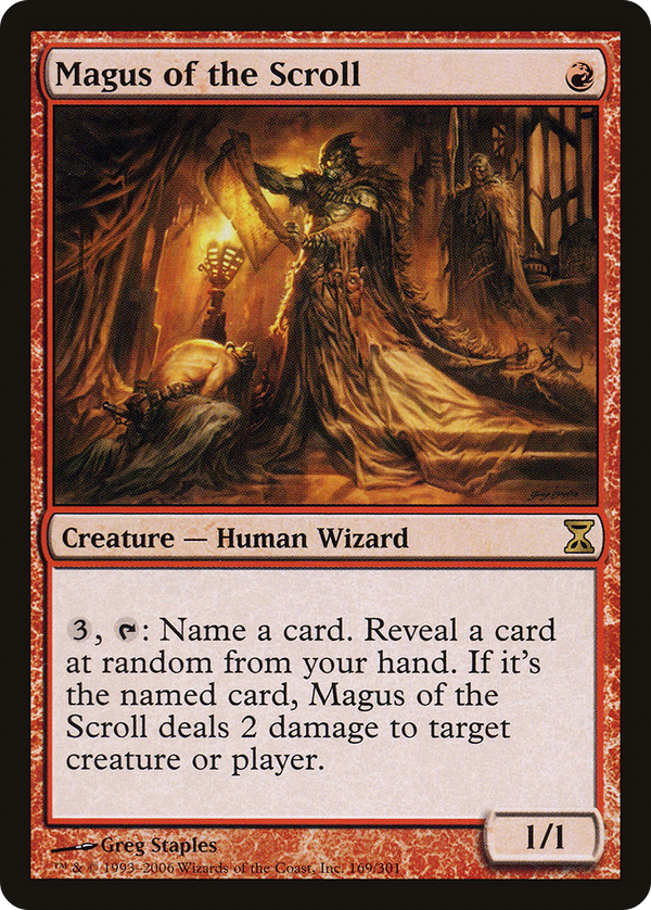 Magus of the Scroll (tsp)