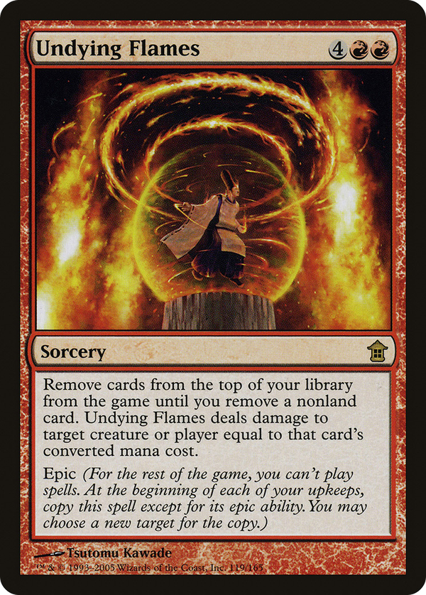 Undying Flames (sok)