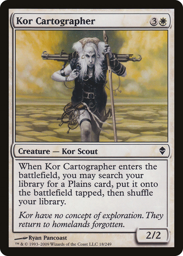 Kor Cartographer (zen)