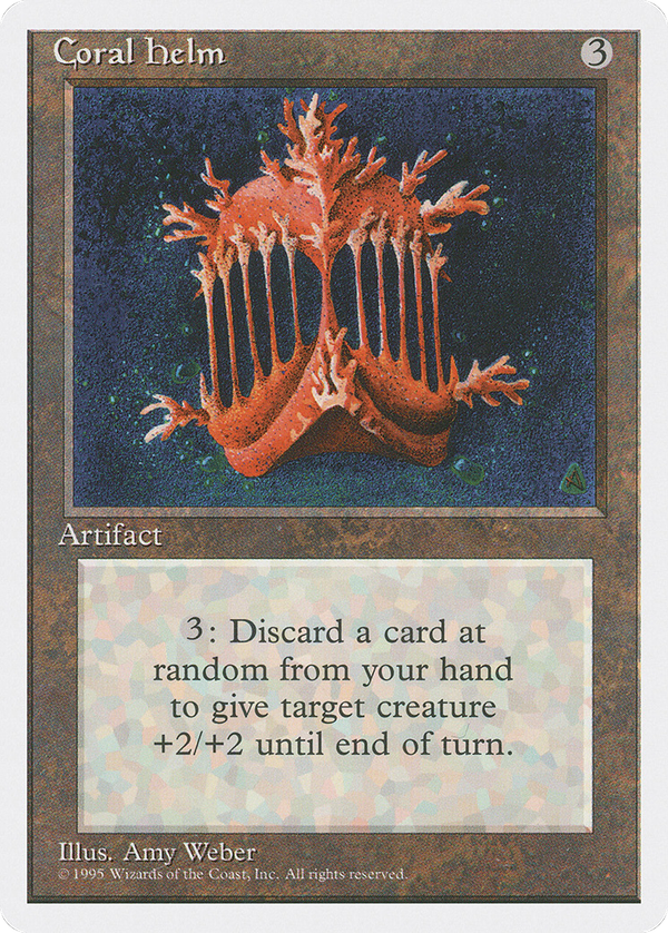 Coral Helm (4ed)