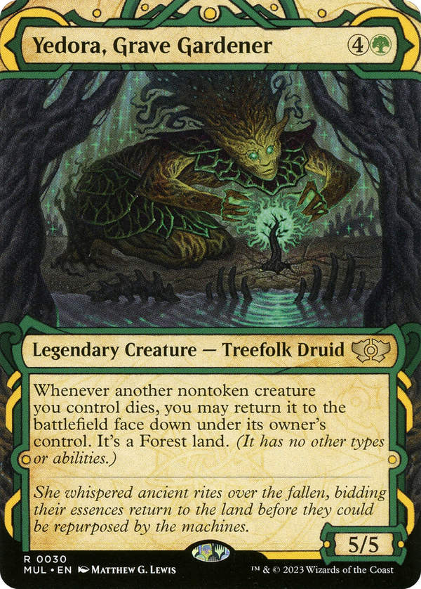 Yedora, Grave Gardener (mul)
