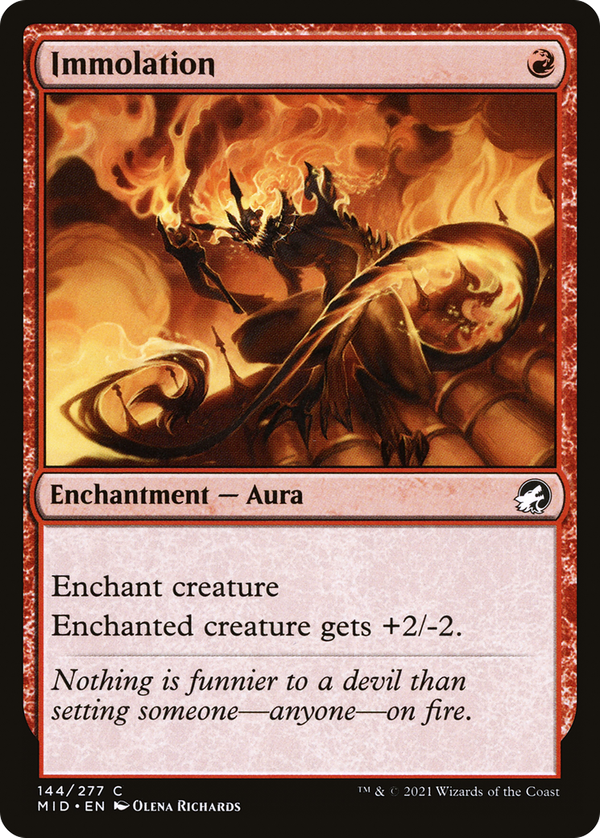 Immolation (mid)