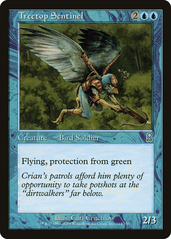 Treetop Sentinel (ody)