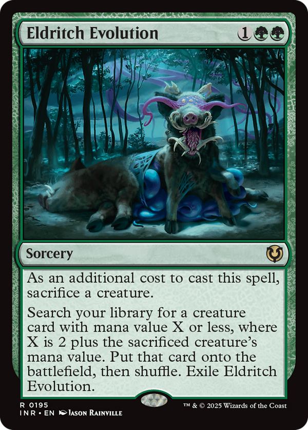 Eldritch Evolution (inr)