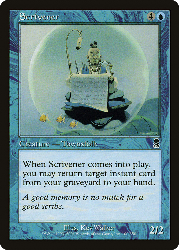 Scrivener (ody)