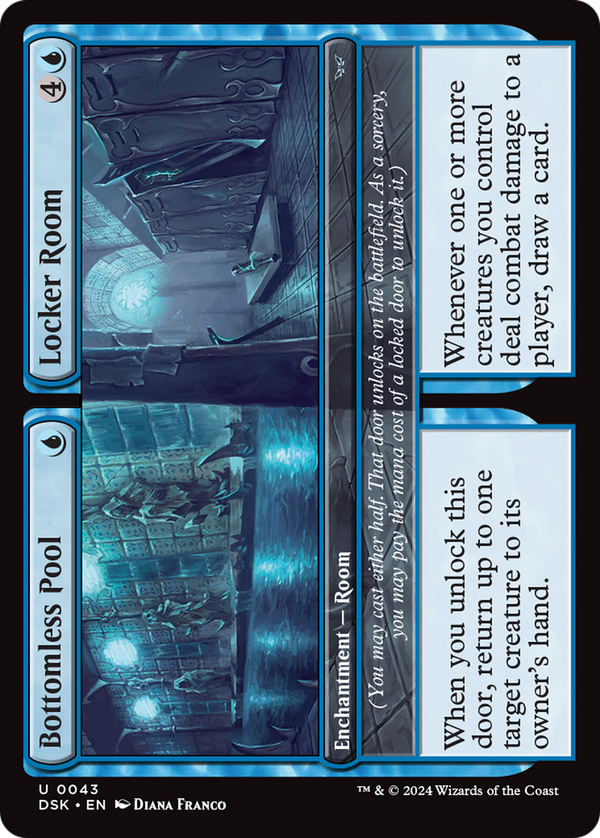 Bottomless Pool // Locker Room (dsk)