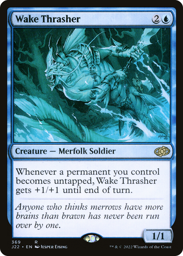 Wake Thrasher (j22)