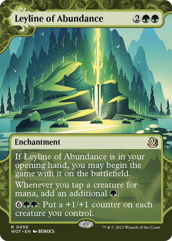 Leyline of Abundance (wot)