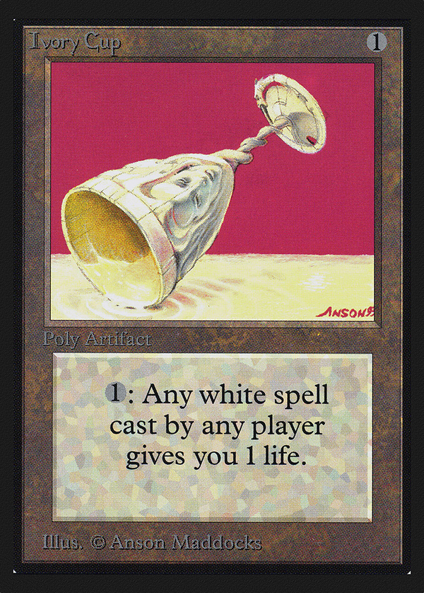 Ivory Cup (cei)