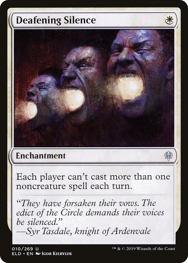 Deafening Silence (eld)