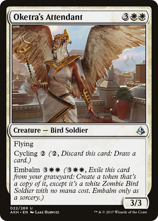 Oketra's Attendant (akh)