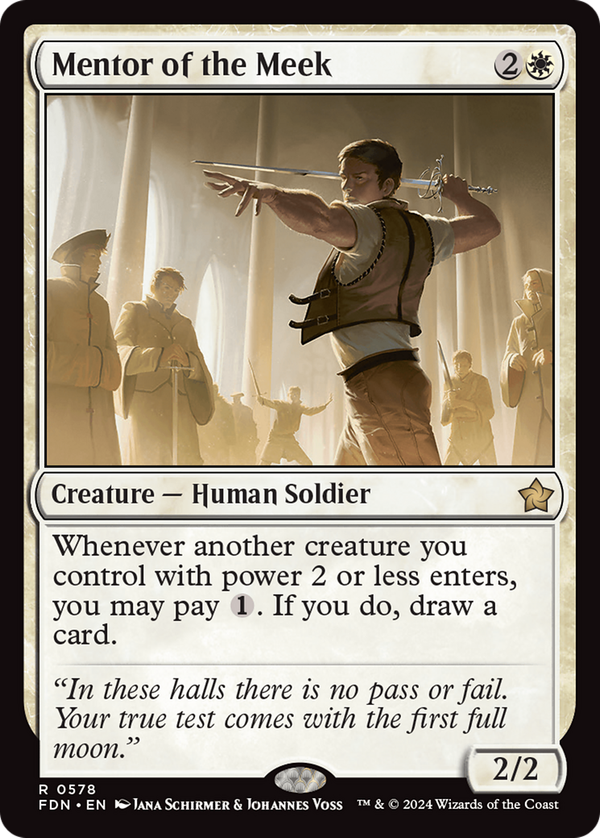 Mentor of the Meek (fdn)