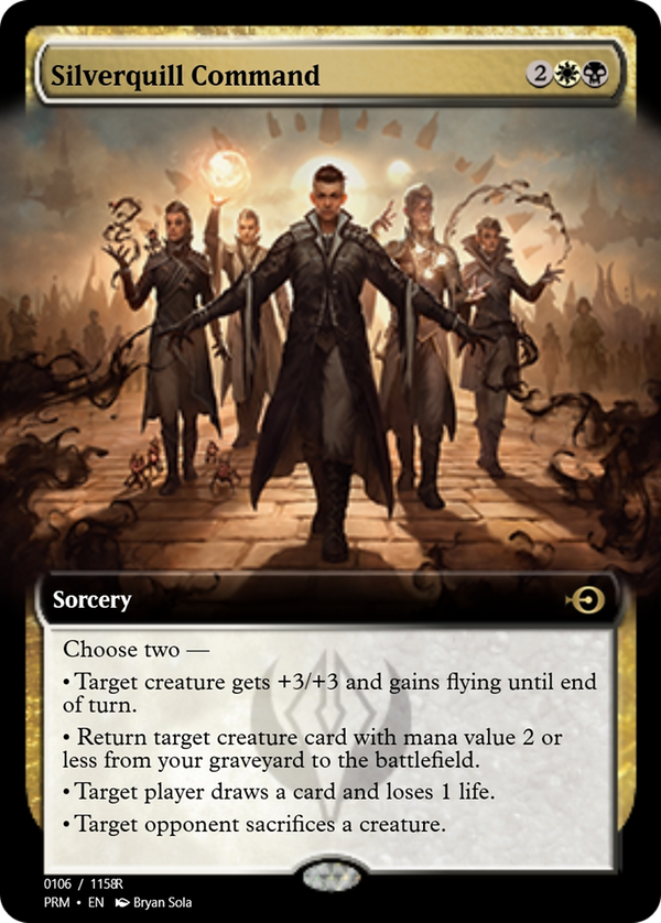Silverquill Command (prm)