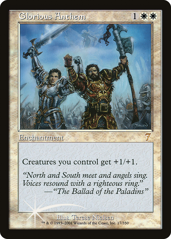 Glorious Anthem (7ed)