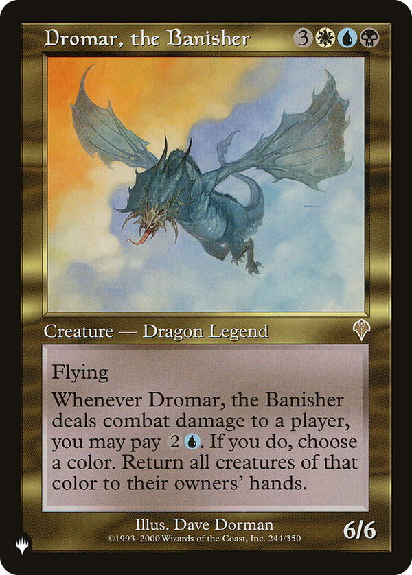 Dromar, the Banisher (plst)
