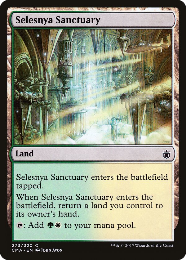 Selesnya Sanctuary (cma)