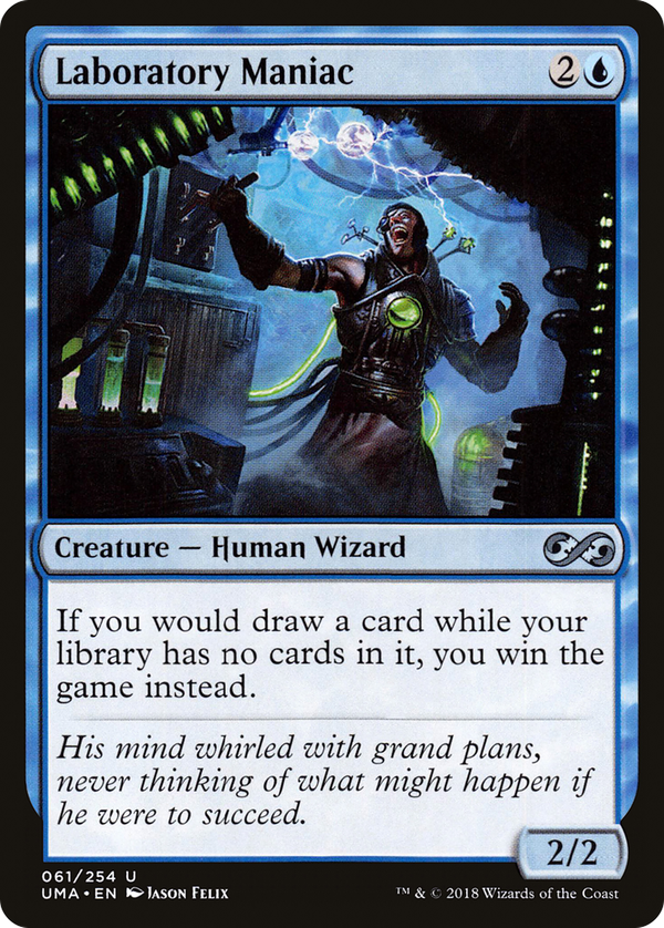 Laboratory Maniac (uma)