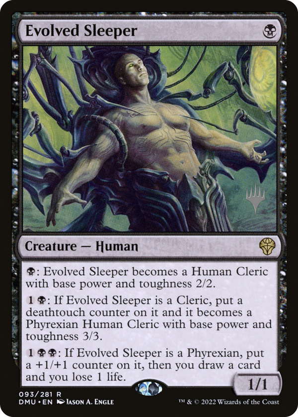 Evolved Sleeper (pdmu)