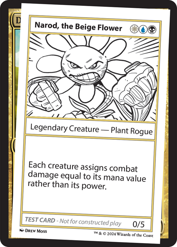 Narod, the Beige Flower (mb2)
