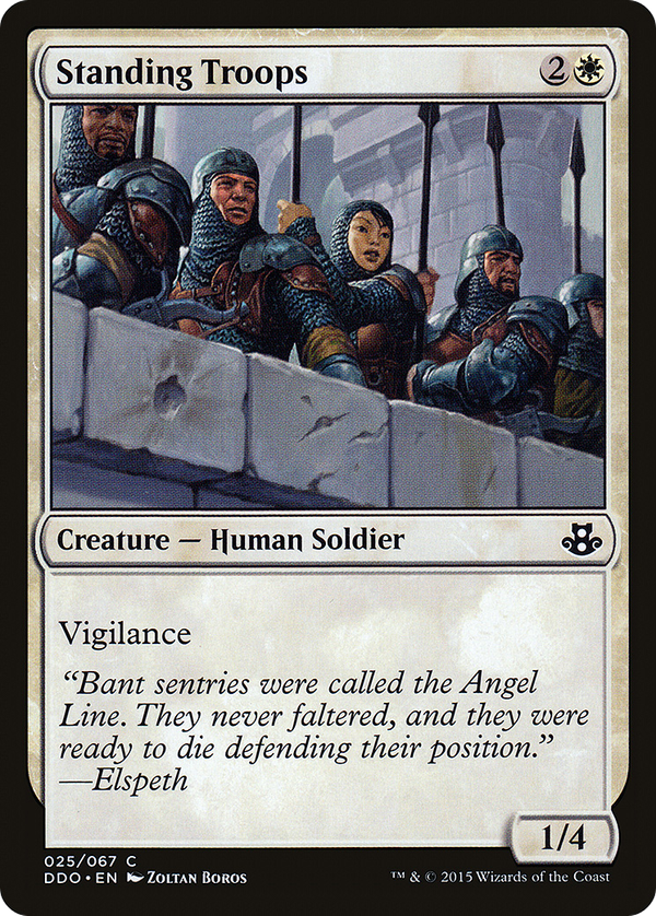 Standing Troops (ddo)