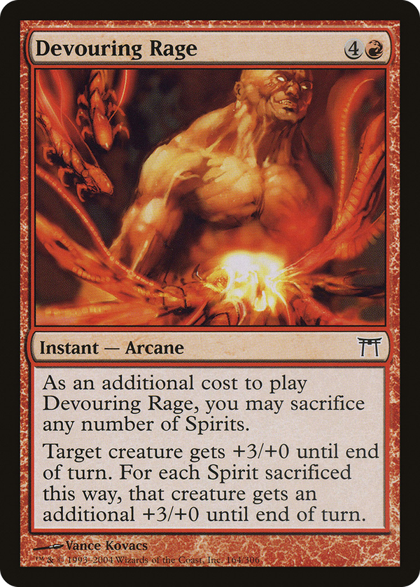 Devouring Rage (chk)