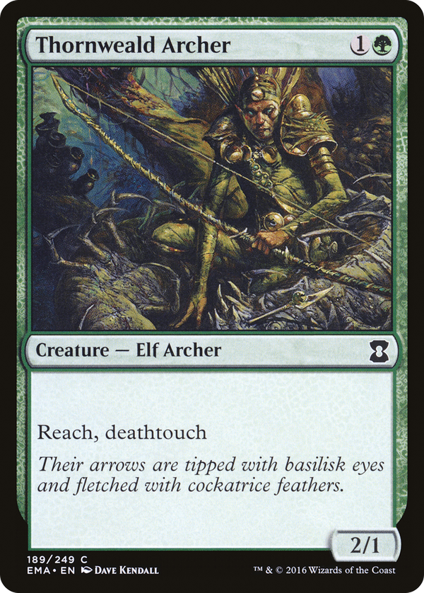 Thornweald Archer (ema)