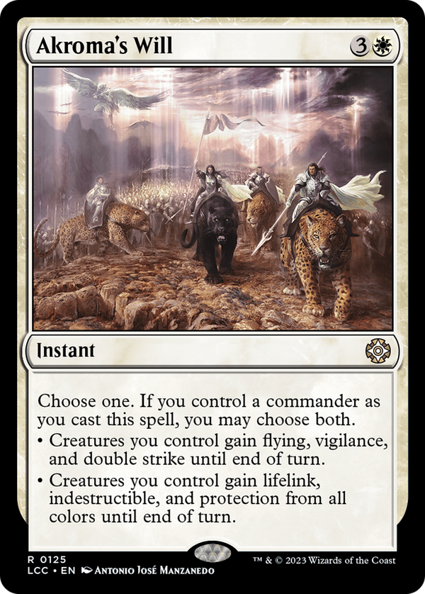Akroma's Will (lcc)