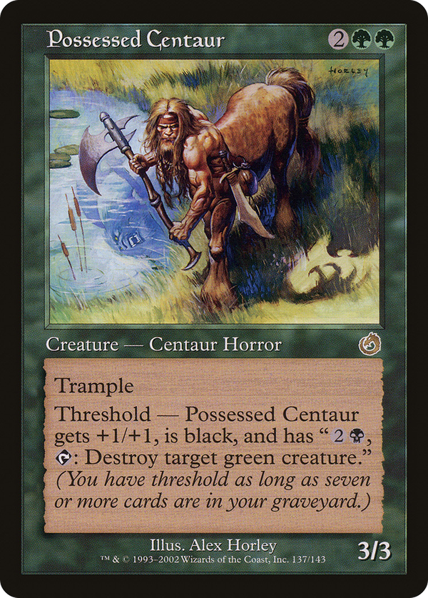 Possessed Centaur (tor)
