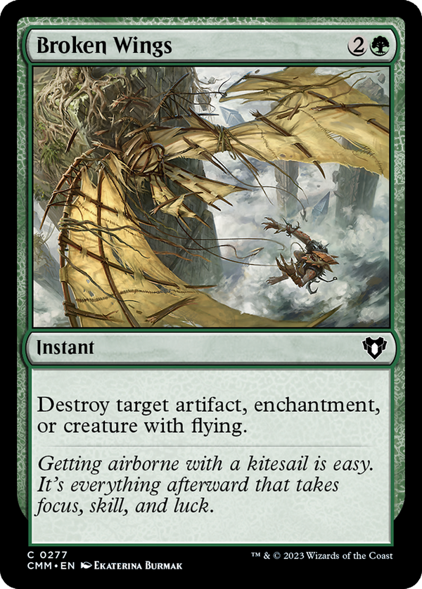 Broken Wings (cmm)